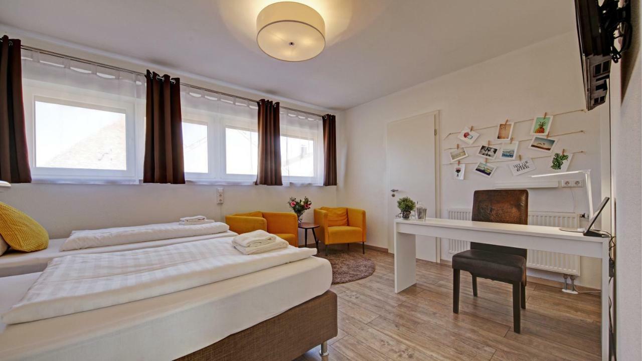 Neckarbett - Self Service Hotel ลอฟเฟน อัม เนคคาร์ ภายนอก รูปภาพ